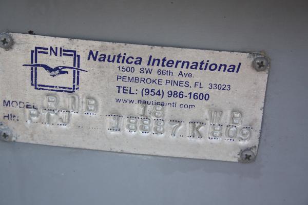 2009 Nautica WIDE BODY