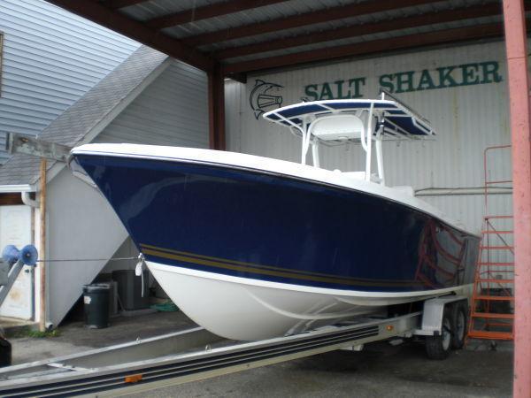 2009 Salt Shaker Center console,Offshore fishing boat,