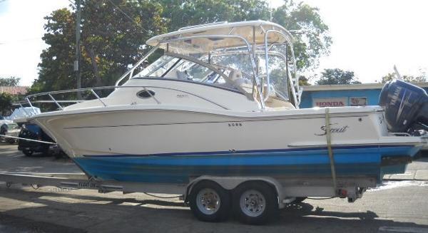 2009 Scout 295 Abaco