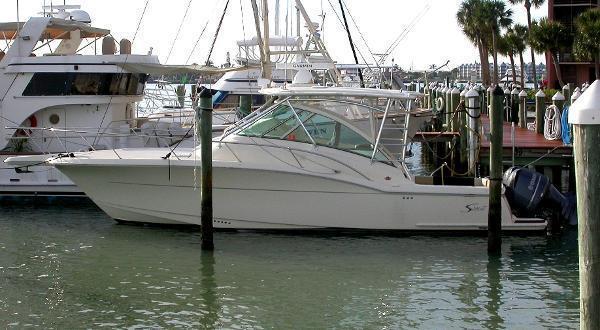 2009 Scout Boats 350 Abaco
