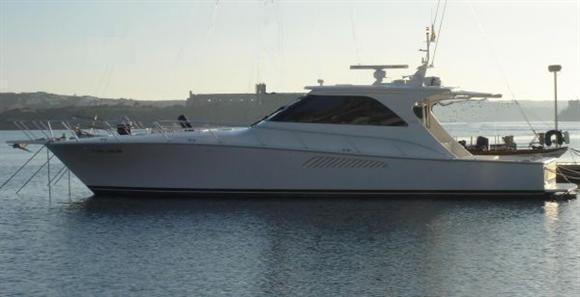 2009 Viking Yacht 52' SPORT YACHT