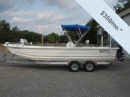 2010 Carolina Skiff DLX 2480 Center Console