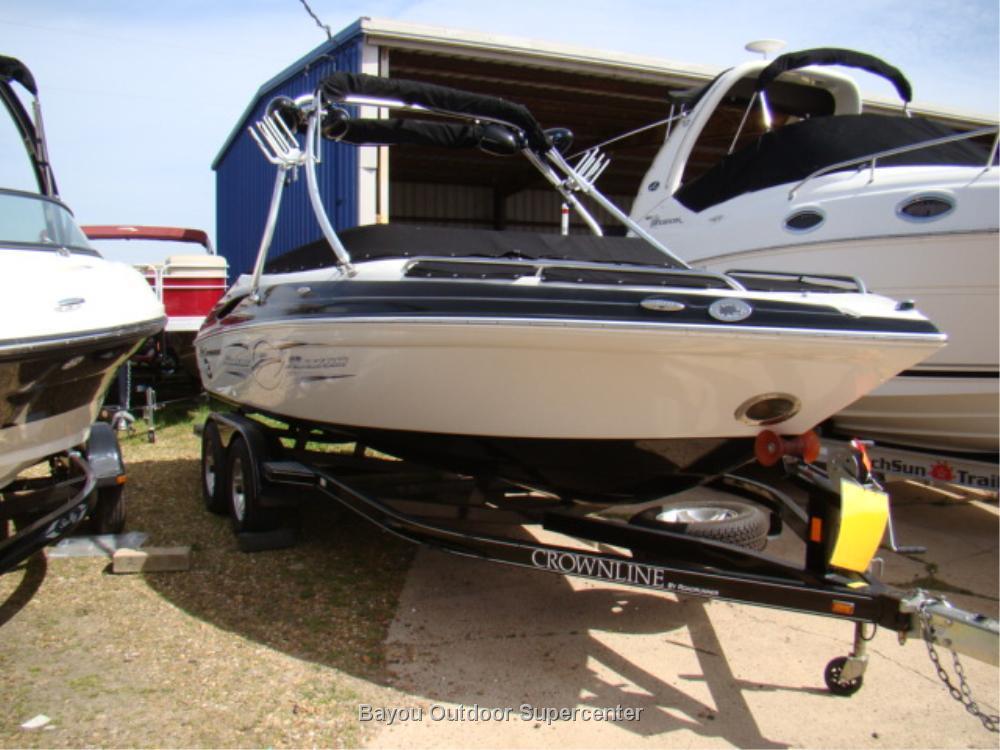 2010 Crownline 21 SS W/Tower