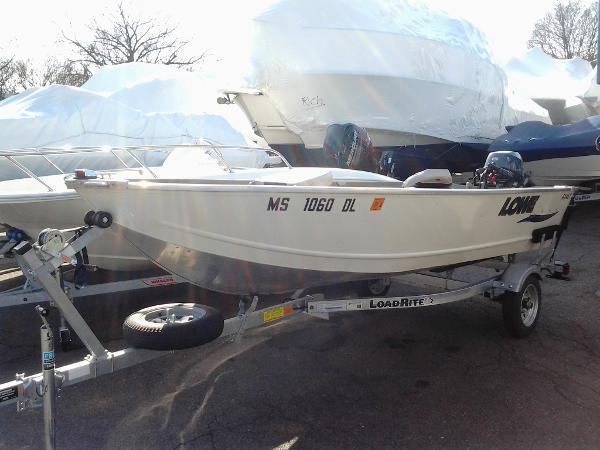 2010 Lowe Angler 1467 WT with Trailer