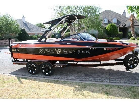 2010 Malibu Wakestter LSV 23
