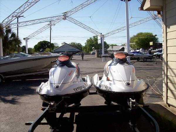 2010 Sea Doo Matching Pair GTI 130