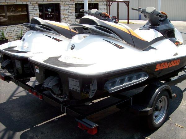 2010 Sea Doo Matching Pair GTI 130