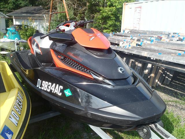 2010 Sea-Doo Musclecraft RXT-X