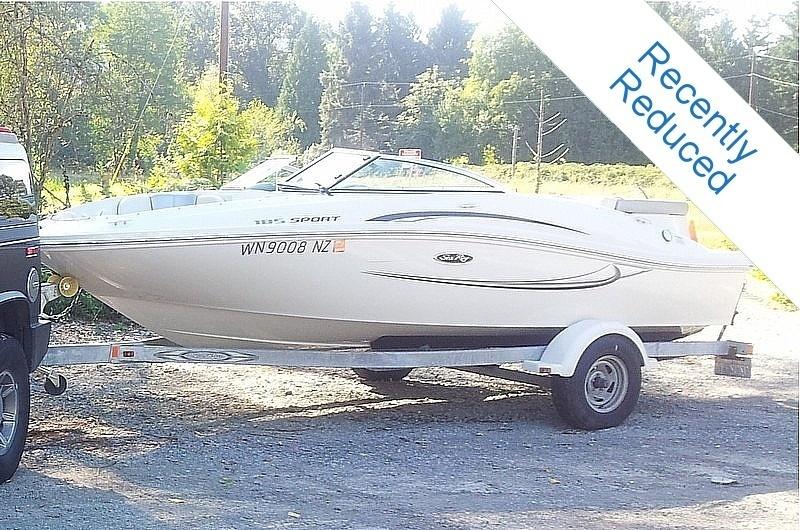 2010 Sea Ray 185 Sport