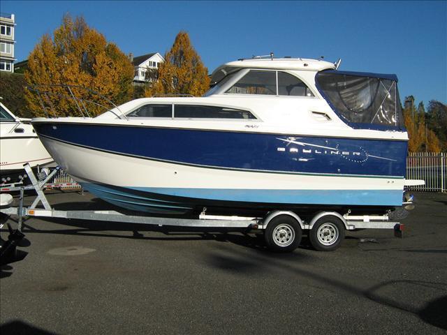 2011 Bayliner Discovery 266