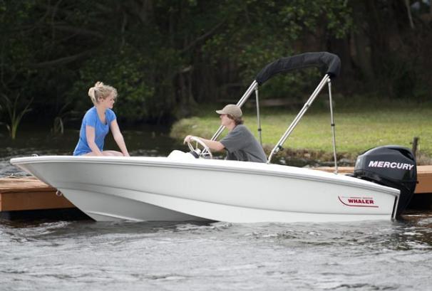 2011 Boston Whaler 130 Super Sport with Trailer - Certified Pre-owned