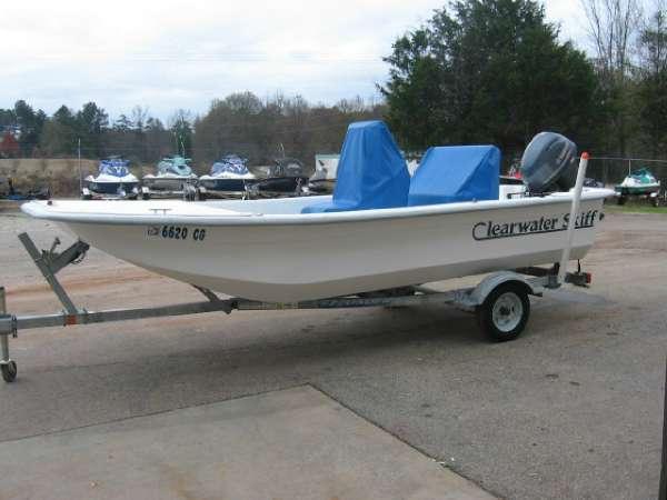2011 Clearwater 17 Skiff CC