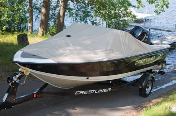 2011 Crestliner Sportfish 1850