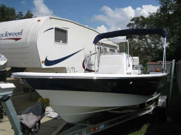 2011 Frontier Boats 184