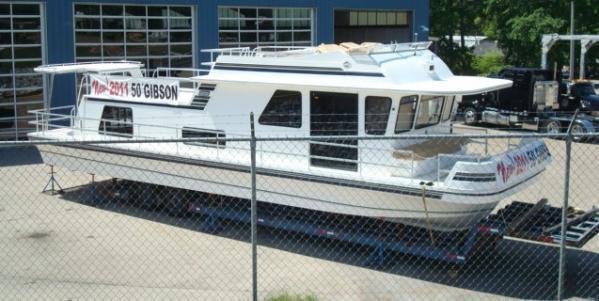 2011 Gibson 50 Classic, Gibson 14x50 House Boat