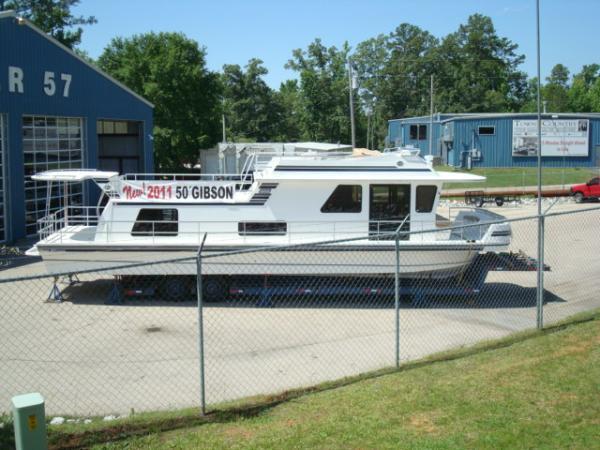 2011 Gibson 50 Classic, Gibson 14x50 House Boat