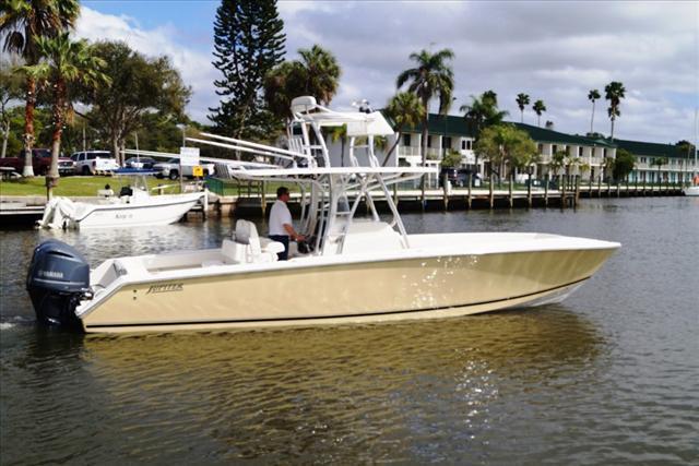 2011 Jupiter Fishing Boat 34' Forward Seating