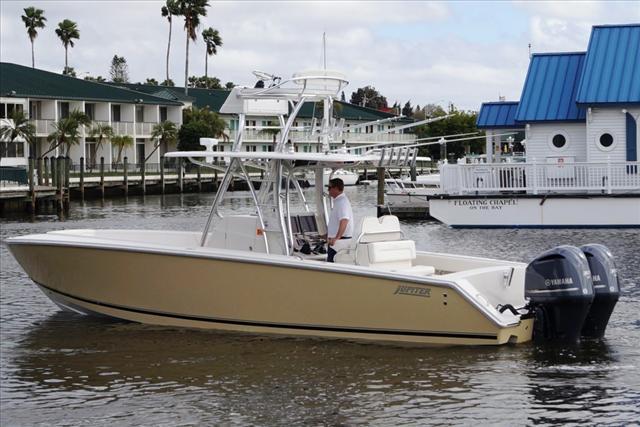 2011 Jupiter Fishing Boat 34' Forward Seating