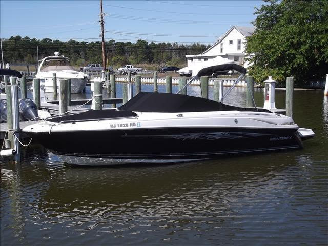 2011 Monterey Sport Boat 254FS