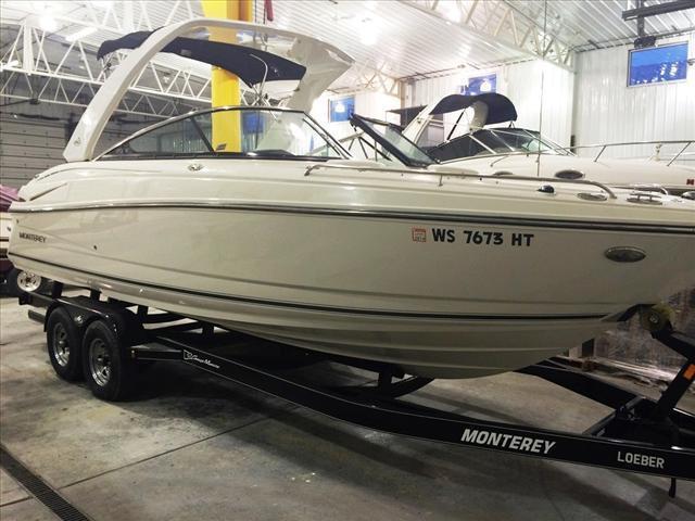2011 Monterey Sport Boat 264FSX