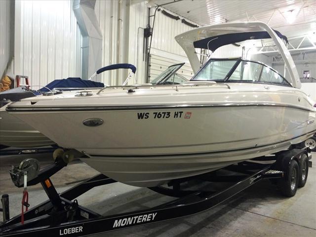 2011 Monterey Sport Boat 264FSX