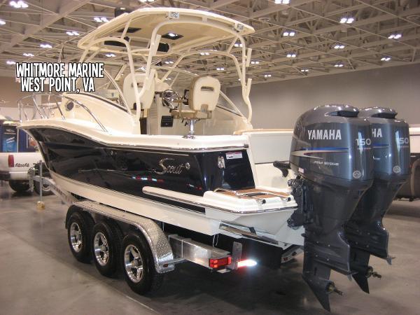 2011 Scout Boats 262 Abaco