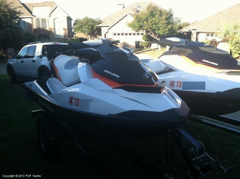 2011 Sea-Doo (x2) 130 GTI Jet Skis