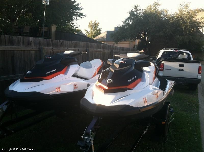 2011 Sea-Doo (x2) 130 GTI Jet Skis