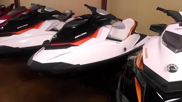 2011 Sea-Doo GTI 130 / IBR