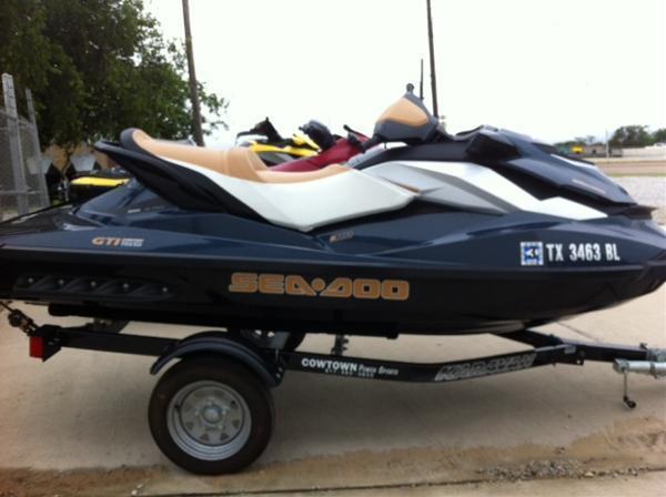 2011 Sea-Doo GTI Limited 155