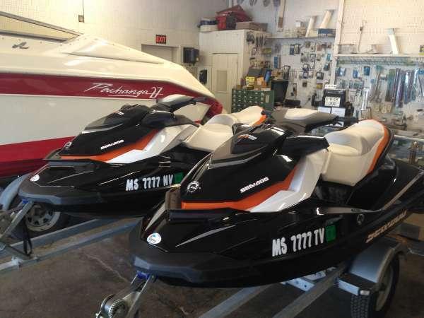 2011 Sea-Doo GTI SE 130