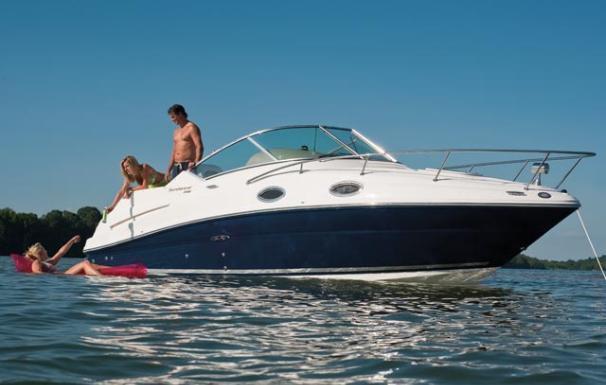 2011 Sea Ray 240 Sundancer