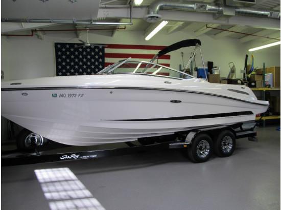2011 Sea Ray 250 SLX