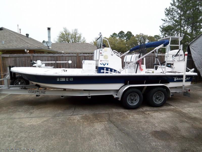 2011 Tran Cat SVT200 Fts Boat