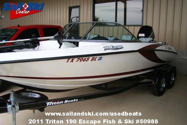 2011 Triton 190 Escape Fish & Ski