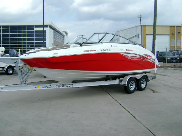 2011 YAMAHA BOATS Sport Boat SX240 High Output