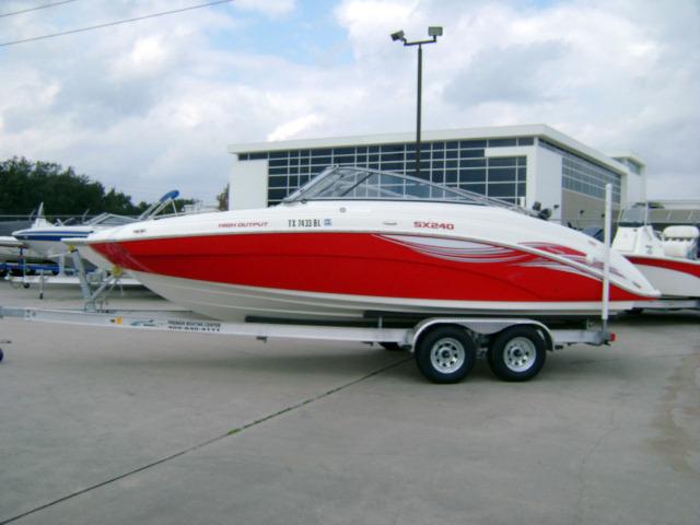 2011 YAMAHA BOATS Sport Boat SX240 High Output