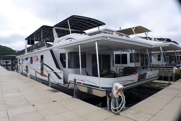 2012 17x80 Sunstar Houseboat