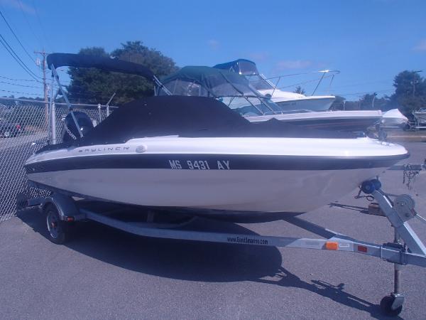 2012 Bayliner 160 Bowrider