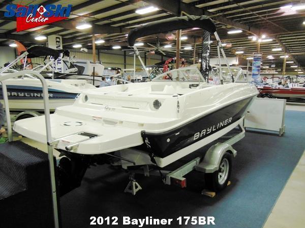 2012 Bayliner 175 Bowrider