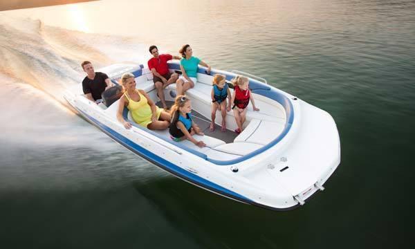 2012 Bayliner 197 Deck Boat