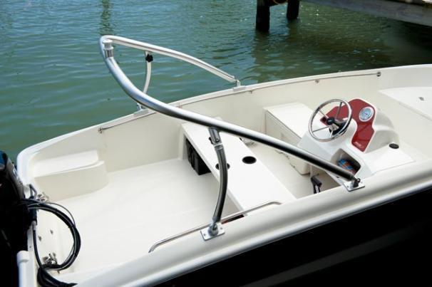 2012 Boston Whaler 150 Super Sport with Trailer-Certified Preowned