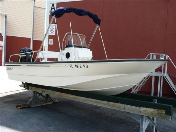 2012 Boston Whaler 170 Montauk