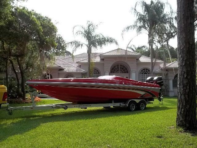 2012 Checkmate Boats Inc 28 OBX OUTBOARD