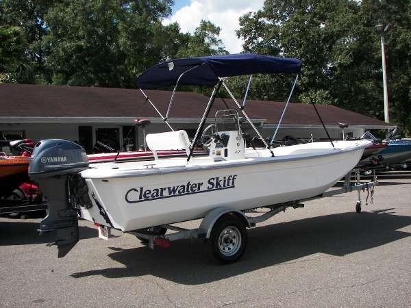 2012 Clearwater 17 Skiff