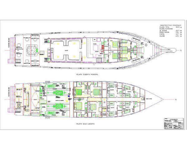 2012 Custom Luxury Yacht Fish