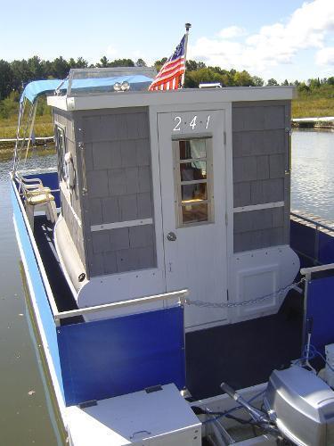 2012 Custom Pontoon Houseboat