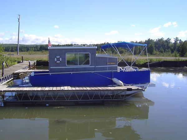 2012 Custom Pontoon Houseboat