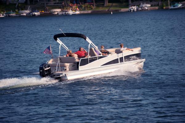 2012 Harris FloteBote Grand Mariner SL 250