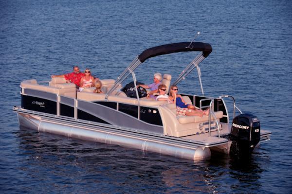 2012 Harris FloteBote Grand Mariner SL 250